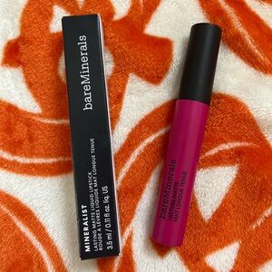 Bareminerals mineralist long lasting matte liquid lipstick